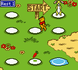Winnie the Pooh - Adventures in the 100 Acre Wood (USA) In game screenshot